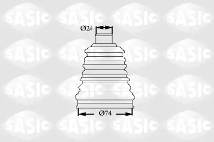 Комплект пыльника SASIC 2933123