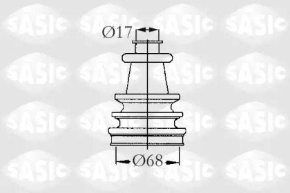 Комплект пыльника SASIC 2933403