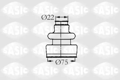 Комплект пыльника SASIC 2933593