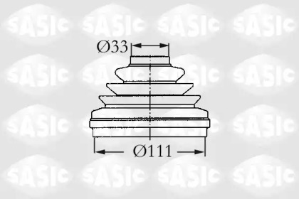 Комплект пыльника SASIC 2933993