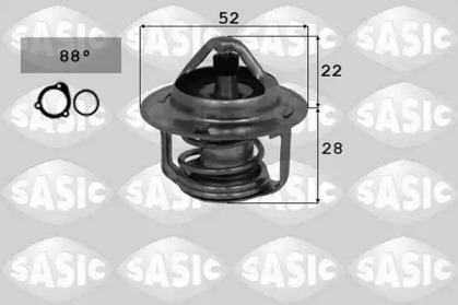 Термостат SASIC 3300009