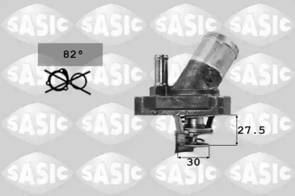 Термостат SASIC 3304001