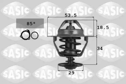 Термостат SASIC 3306029