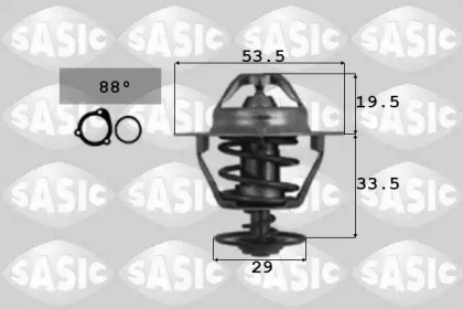 Термостат SASIC 3306038