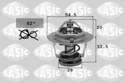 Термостат SASIC 3306041