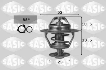 Термостат SASIC 3306064