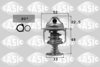 Термостат SASIC 3306065