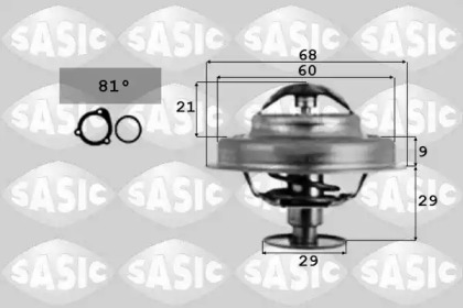 Термостат SASIC 3371641