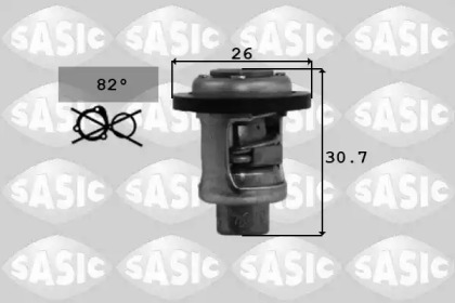 Термостат SASIC 3381361