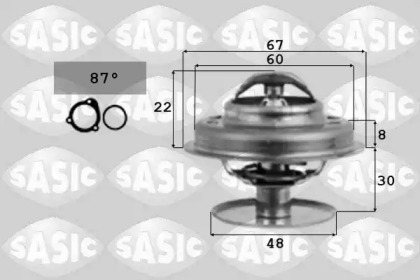 Термостат SASIC 4000356