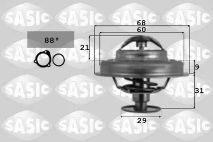 Термостат SASIC 4000359