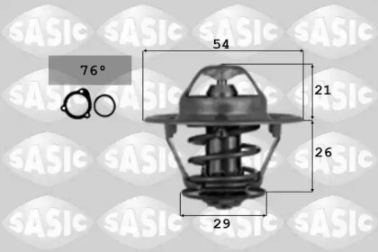 Термостат SASIC 4000367