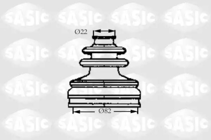 Комплект пыльника SASIC 4003467