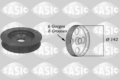 Ременный шкив SASIC 5150H30