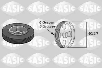 Ременный шкив SASIC 5150H60