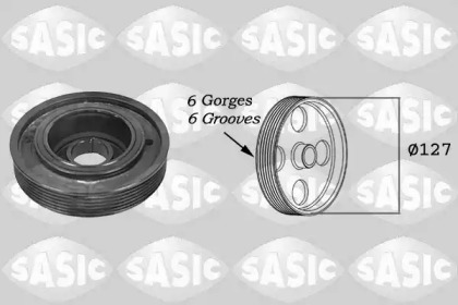 Ременный шкив SASIC 5150K60