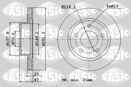  SASIC 6106095