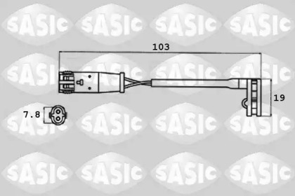 Контакт SASIC 6236007