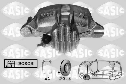 Тормозной суппорт SASIC 6500006