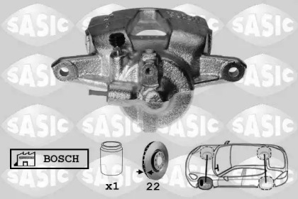 Тормозной суппорт SASIC 6500038