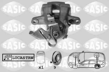 Тормозной суппорт SASIC 6500052