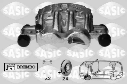 Тормозной суппорт SASIC 6500058