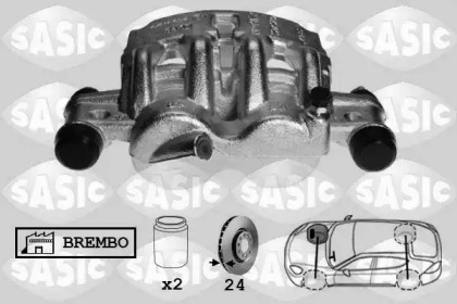 Тормозной суппорт SASIC 6500059