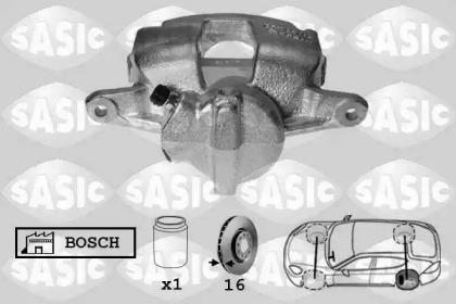 Тормозной суппорт SASIC 6500066