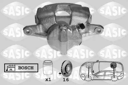 Тормозной суппорт SASIC 6500067