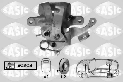 Тормозной суппорт SASIC 6500068