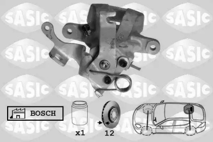 Тормозной суппорт SASIC 6500069