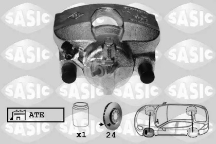 Тормозной суппорт SASIC 6504012