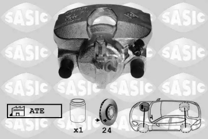 Тормозной суппорт SASIC 6504013