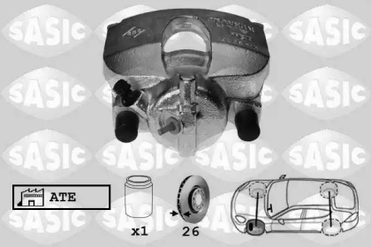 Тормозной суппорт SASIC 6504016