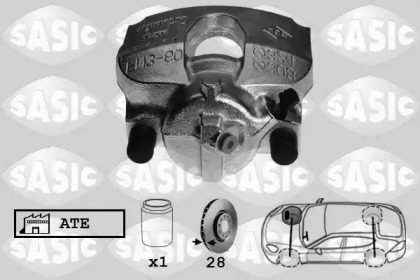 Тормозной суппорт SASIC 6504021