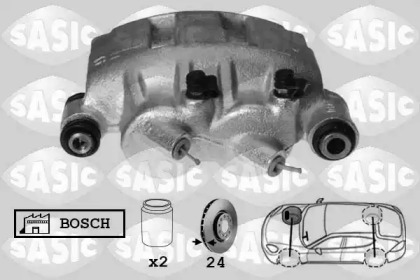 Тормозной суппорт SASIC 6504027