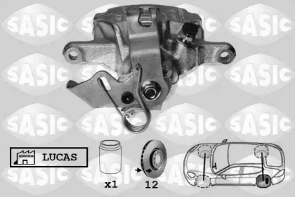 Тормозной суппорт SASIC 6504032