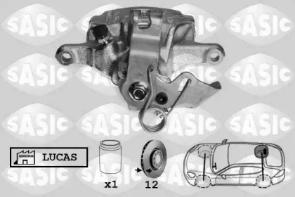 Тормозной суппорт SASIC 6504033