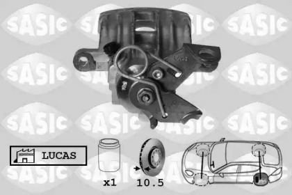 Тормозной суппорт SASIC 6506002