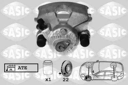 Тормозной суппорт SASIC 6506004