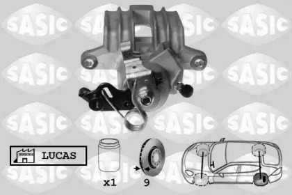 Тормозной суппорт SASIC 6506008