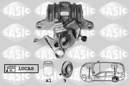 Тормозной суппорт SASIC 6506010