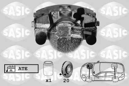 Тормозной суппорт SASIC 6506021