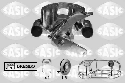 Тормозной суппорт SASIC 6506039