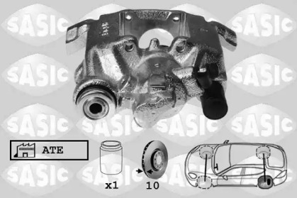 Тормозной суппорт SASIC 6506044