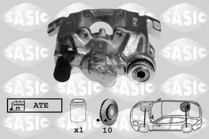 Тормозной суппорт SASIC 6506045