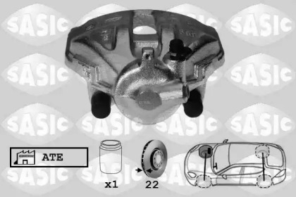 Тормозной суппорт SASIC 6506051