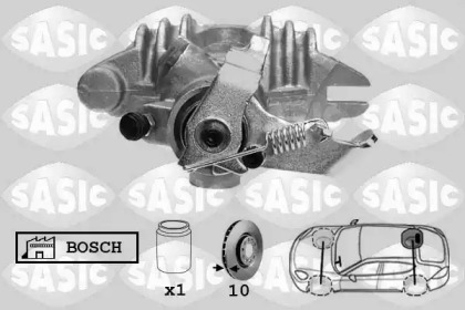 Тормозной суппорт SASIC 6506059