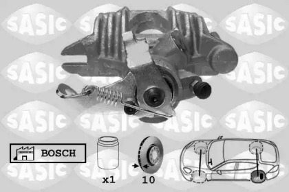 Тормозной суппорт SASIC 6506064