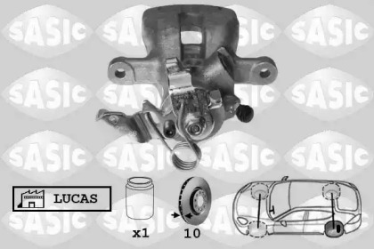 Тормозной суппорт SASIC 6506068